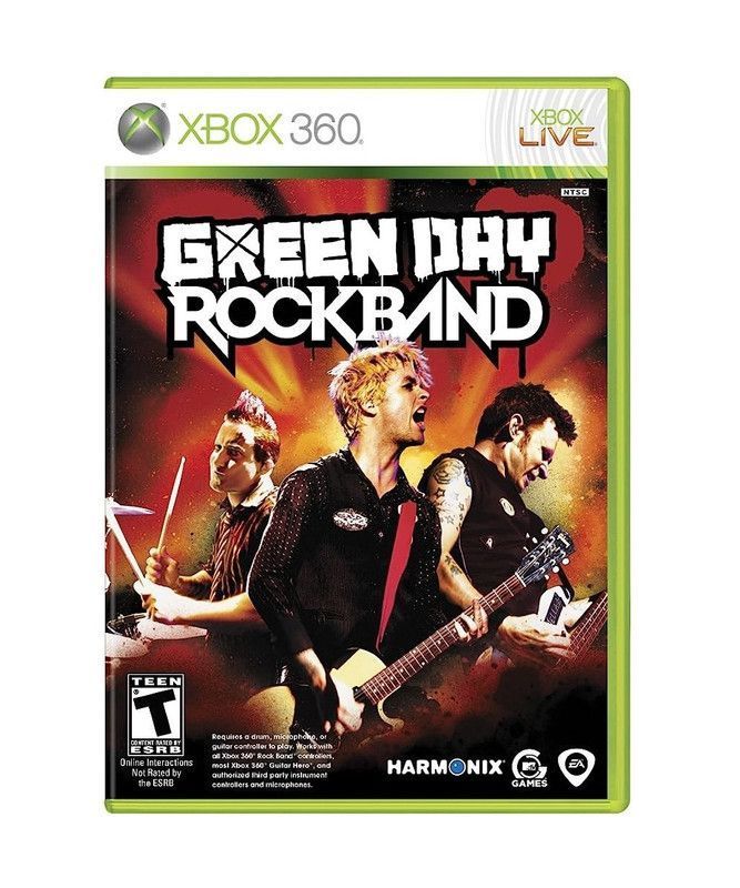 Rock Band Green Day - Xbox 360 Físico - Sniper-0
