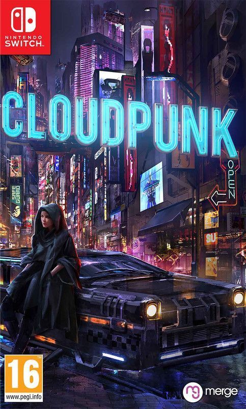 Cloudpunk - Switch Físico - Sniper-0