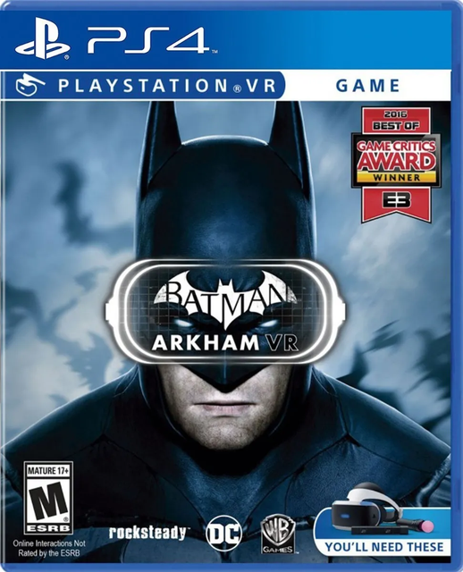 Batman Arkham Vr - Ps4 Físico - Sniper-0