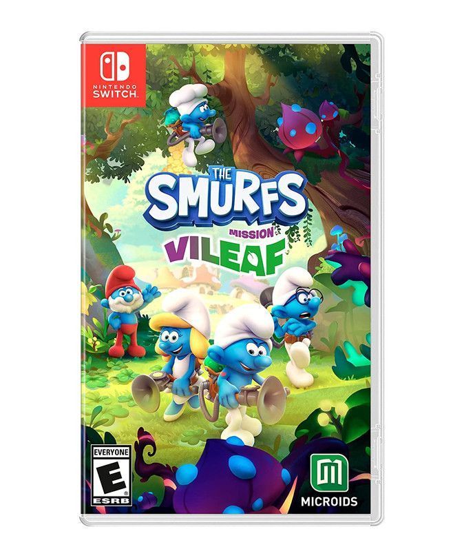 The Smurfs Mission Vileaf - Switch Físico - Sniper-0