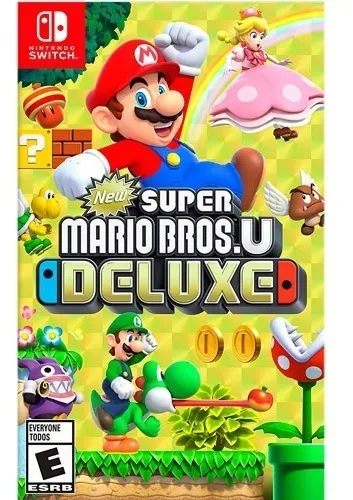 New Super Mario Bros U Deluxe - Switch Físico - Sniper-0