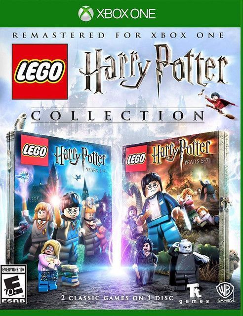 Lego Harry Potter Collection - Xbox One Físico - Sniper-0