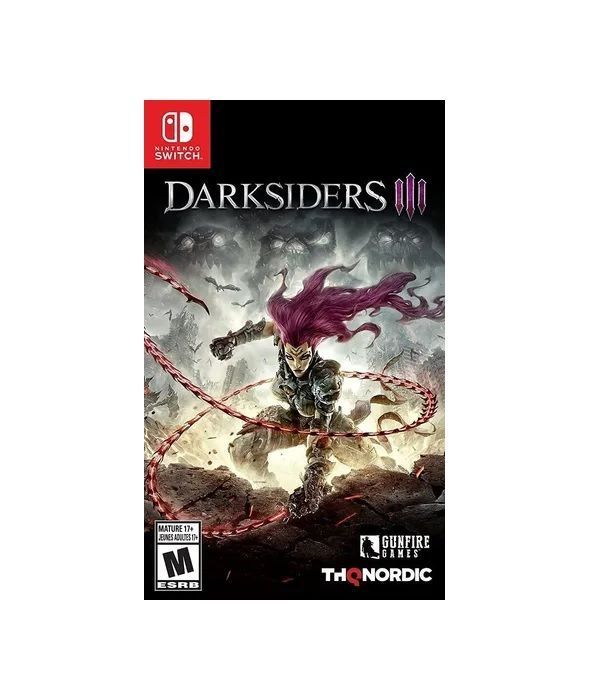 Darksiders III - Switch Físico - Sniper-0