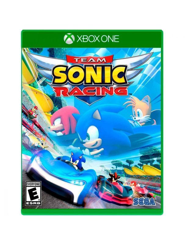 Team Sonic Racing - Xbox One Físico - Sniper-0