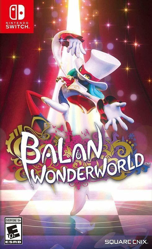 Balan Wonderworld - Switch Físico - Sniper-0