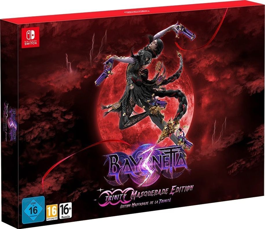 Bayonetta 3 Trinity Masquerade Edition (EU) - Switch - Sniper-0