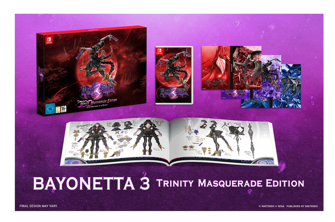 Bayonetta 3 Trinity Masquerade Edition (EU) - Switch - Sniper-1