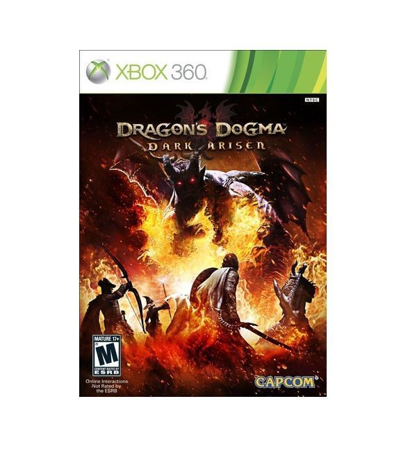 Dragon's Dogma Dark Arisen - Xbox 360 Físico - Sniper-0