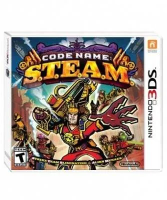 Code Name Steam - 3ds Físico - Sniper-0