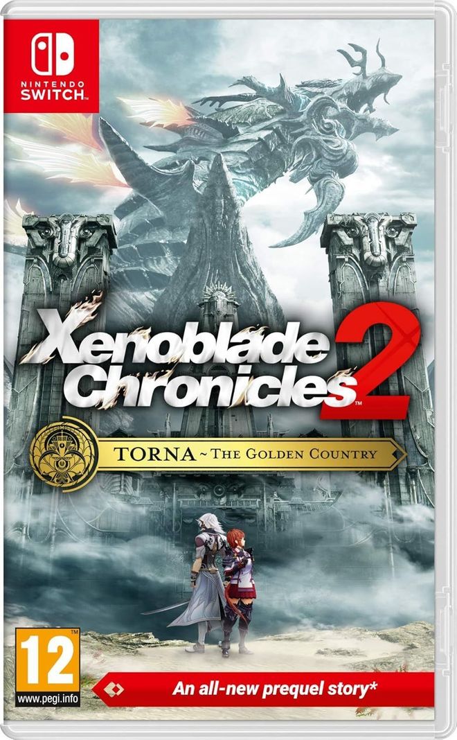 Xenoblade Chronicles 2 Torna The Golden Country - Switch Físico - Sniper-0