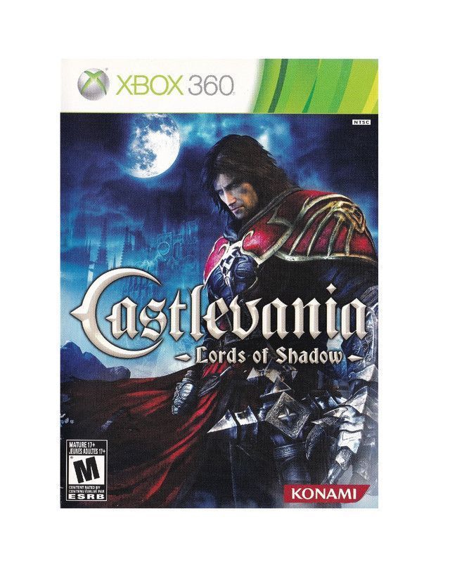 Castlevania Lords of Shadow - Xbox 360 Físico - Sniper-0