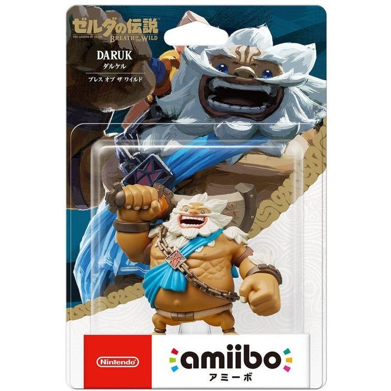 Figura Amiibo Daruk - Colección Zelda BOTW - Sniper-0