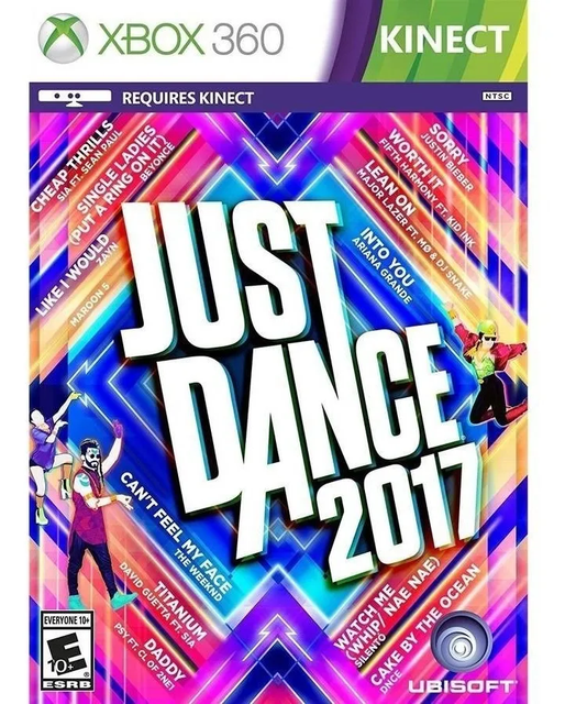 Just Dance 2017 - Xbox 360 Físico - Sniper-0