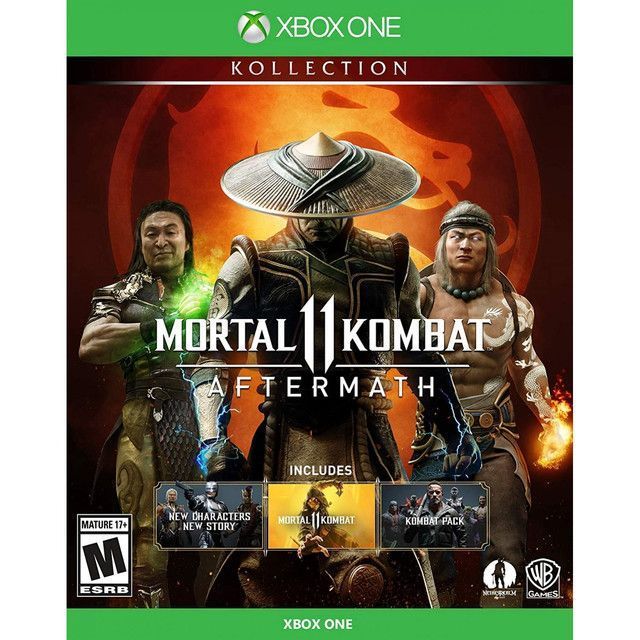 Mortal Kombat 11 Aftermath Kollection - Xbox One Físico - Sniper-0