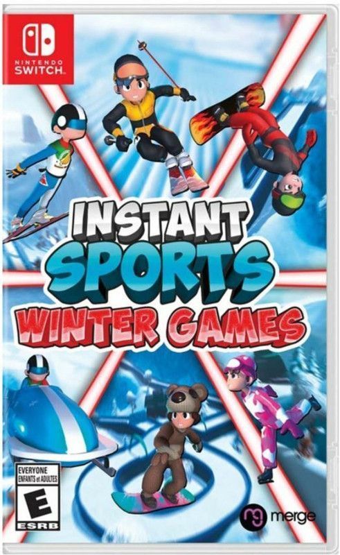 Instant Sports Winter Games - Switch - Sniper-0