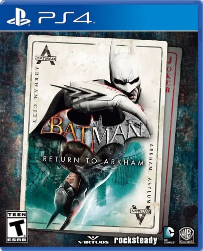 Batman Return To Arkham - Ps4 Físico - Sniper-0