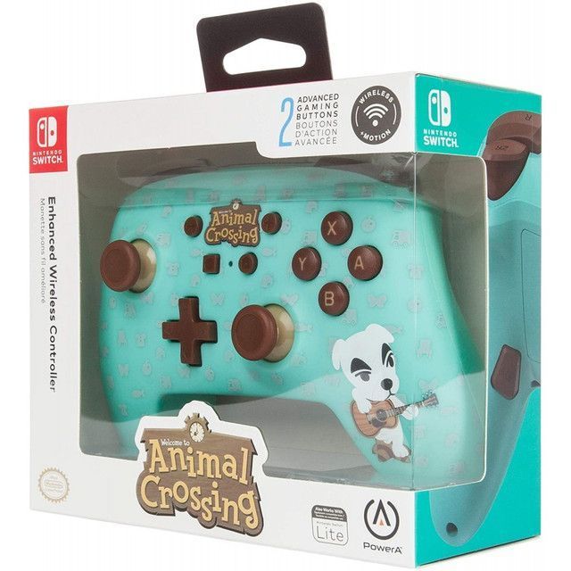 Control Wireless PowerA Animal Crossing K.K Slider Ed. - Switch - Sniper-0