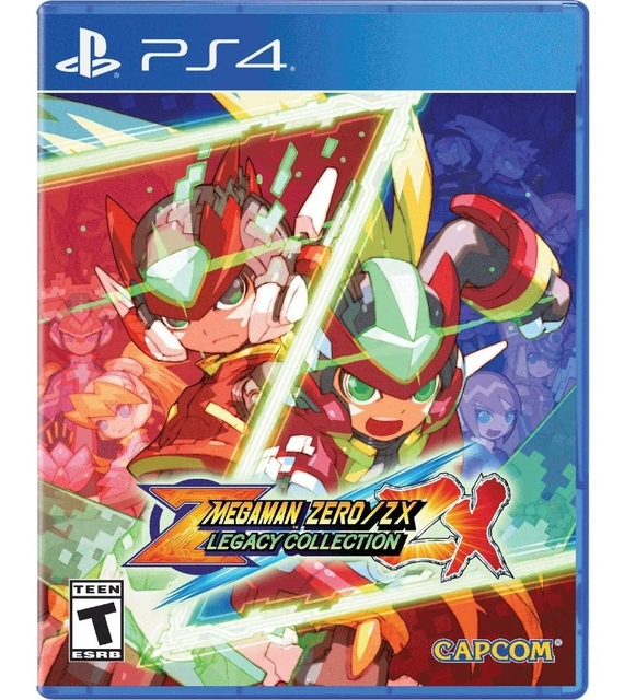 Mega Man Zero/zx Legacy Collection - Ps4 Físico - Sniper-0