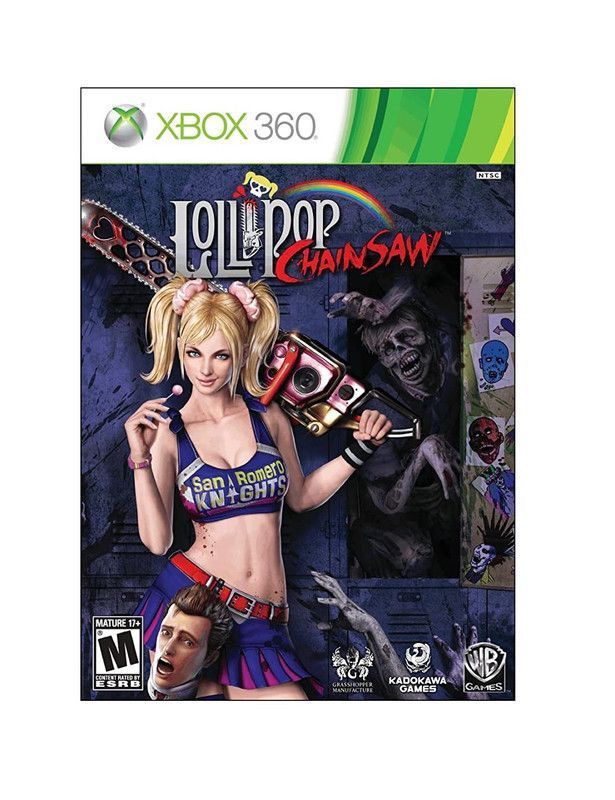 Lollipop Chainsaw - Xbox 360 Físico - Sniper-0