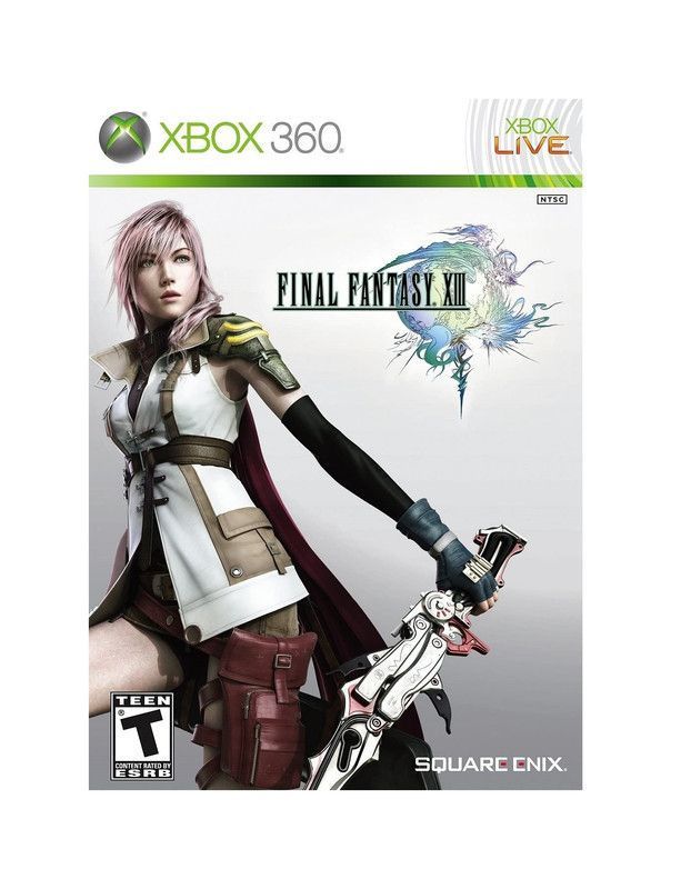 Final Fantasy XIII - Xbox 360 Físico - Sniper-0