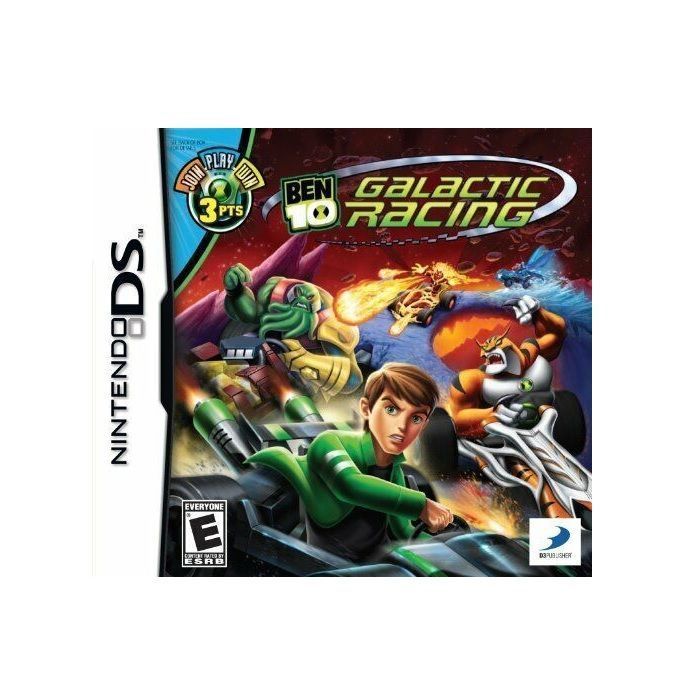 Ben 10 Galactic Racing - NDS Físico - Sniper-0