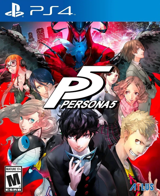 Persona 5 - Ps4 Físico - Sniper-0