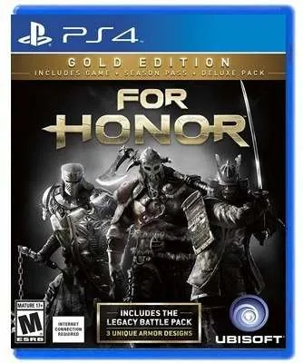 For Honor Deluxe Edition - Ps4 Físico - Sniper-0