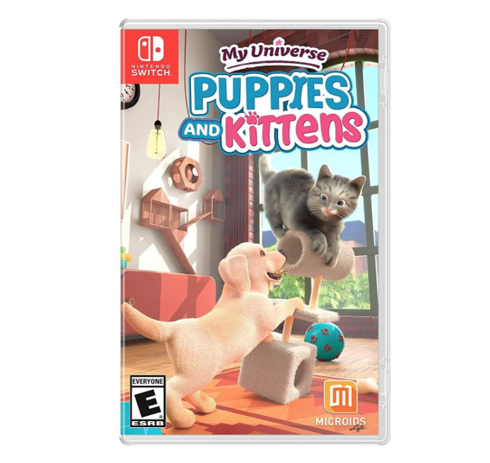 My Universe: Puppies and Kittens - Switch - Sniper-0