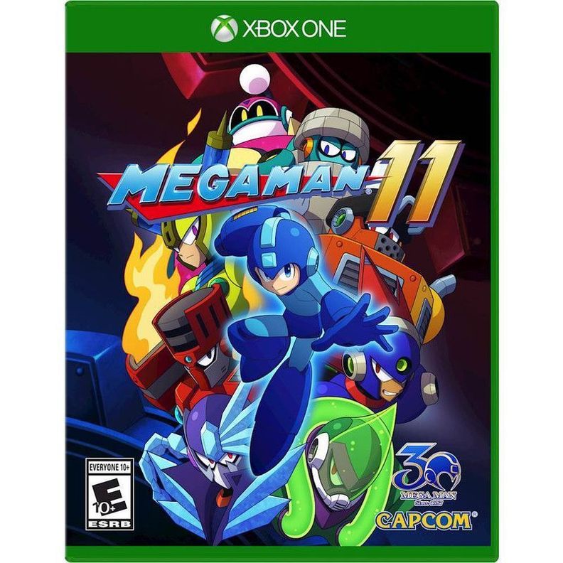 Mega Man 11 - Xbox One Físico - Sniper-0