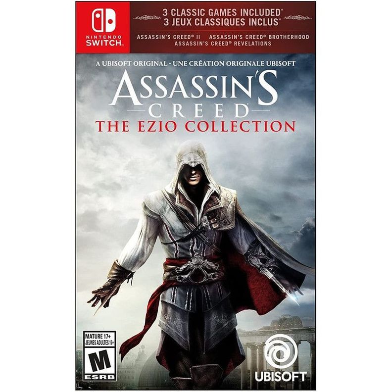 Assassin’s Creed: The Ezio Collection EU - Switch - Sniper-0
