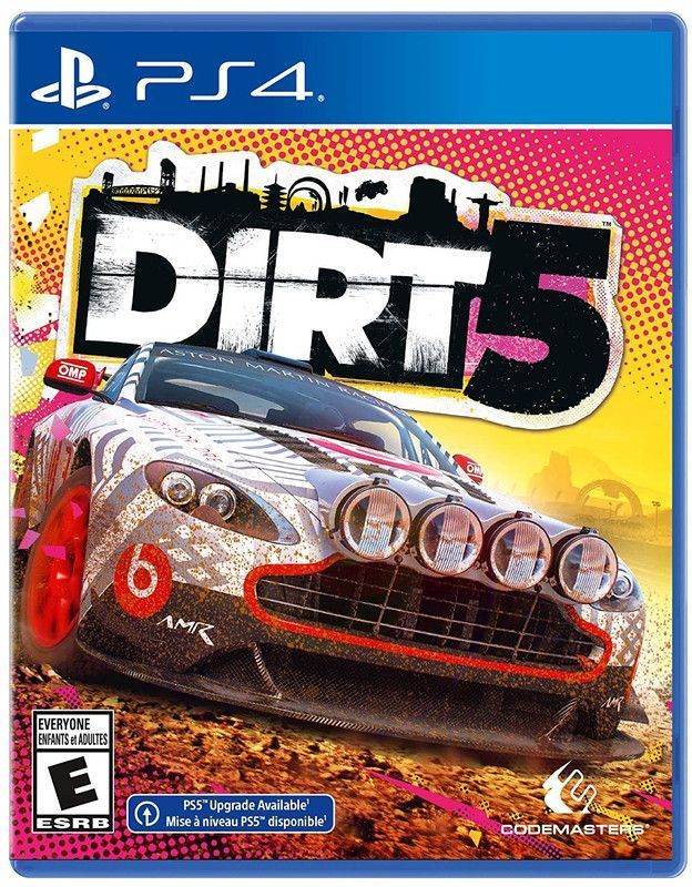 Dirt 5 - Ps4 Físico - Sniper-0