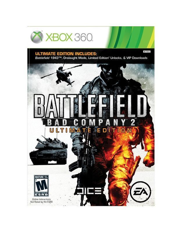 Battlefield Bad Company 2 Ultimate Ed -Xbox 360- Sniper-0