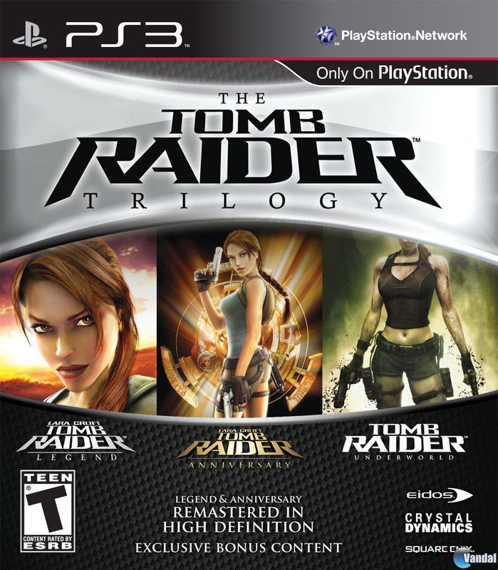 Tomb Raider Trilogy - Ps3 Físico - Sniper-0