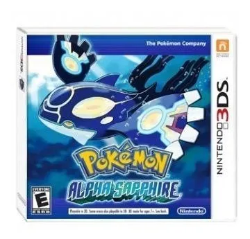 Pokemon Alpha Sapphire - 3ds Físico - Sniper-0