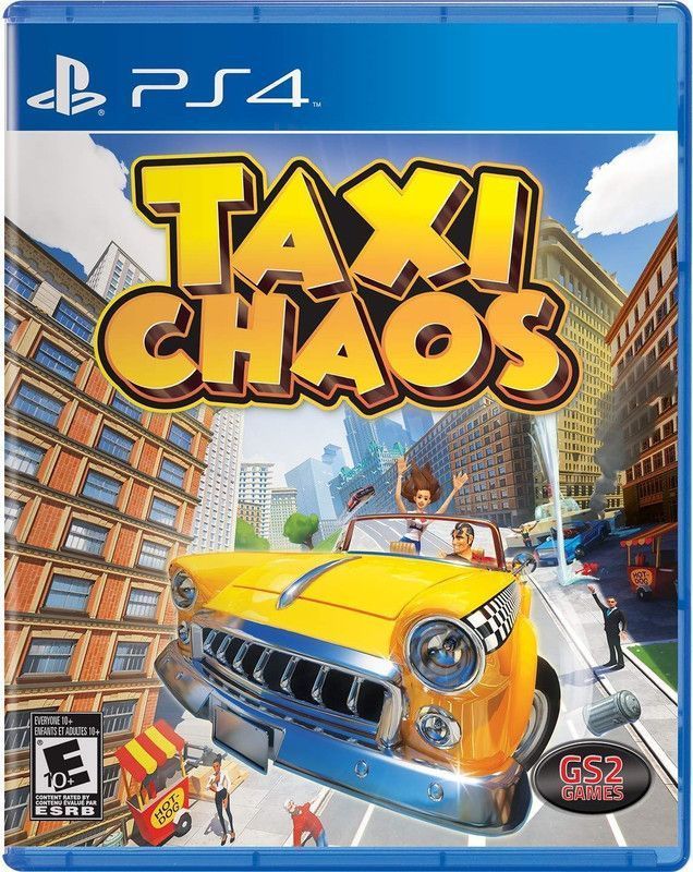 Taxi Chaos - Ps4 Físico - Sniper-0