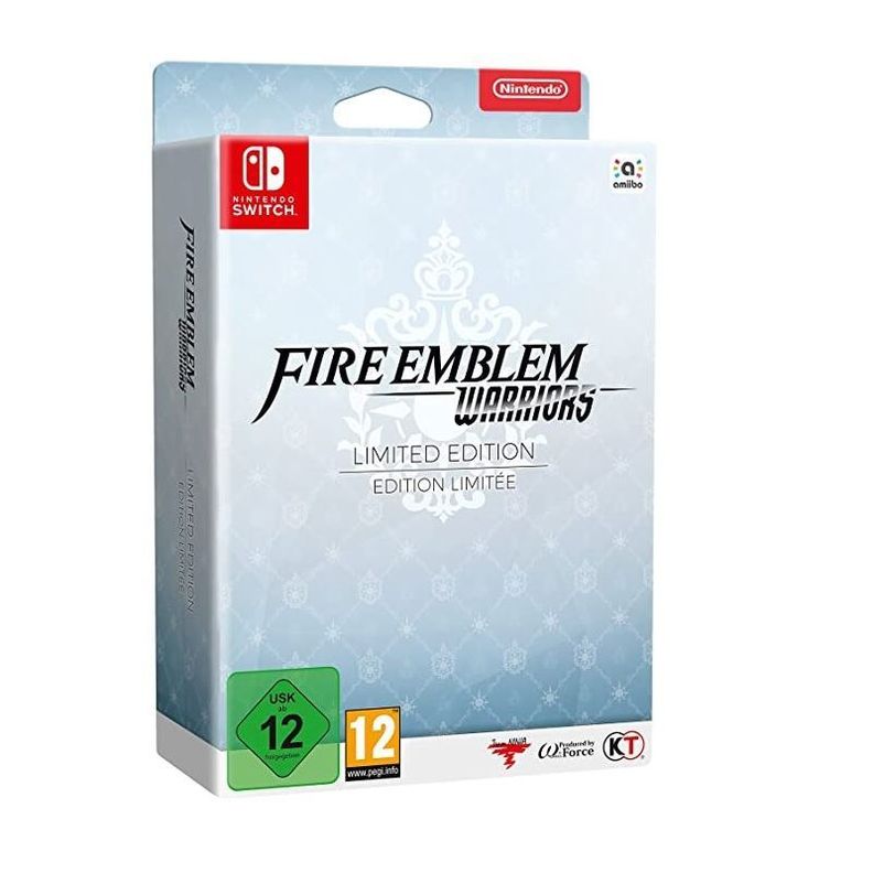 Fire Emblem Warriors Limited Ed. - Switch Físico - Sniper-0