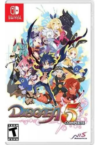 Disgaea 5 Complete - Switch Físico - Sniper-0