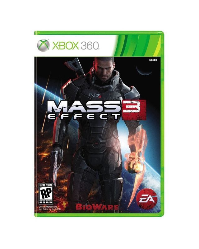 Mass Effect 3 - Xbox 360 Físico - Sniper-0