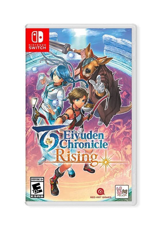 Eiyuden Chronicle Rising - Switch Físico - Sniper-0