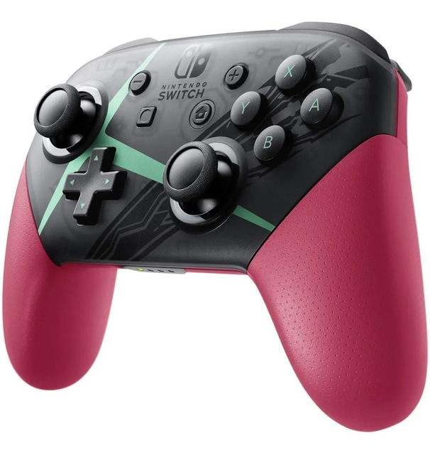 Control Nintendo Switch Pro Xenoblade Chronicles 2 - Switch - Sniper-0