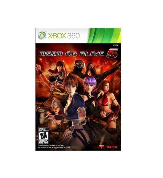 Dead or Alive 5 - Xbox 360 Físico - Sniper-0