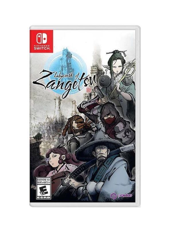 Labyrinth of Zangetsu - Switch Físico - Sniper-0