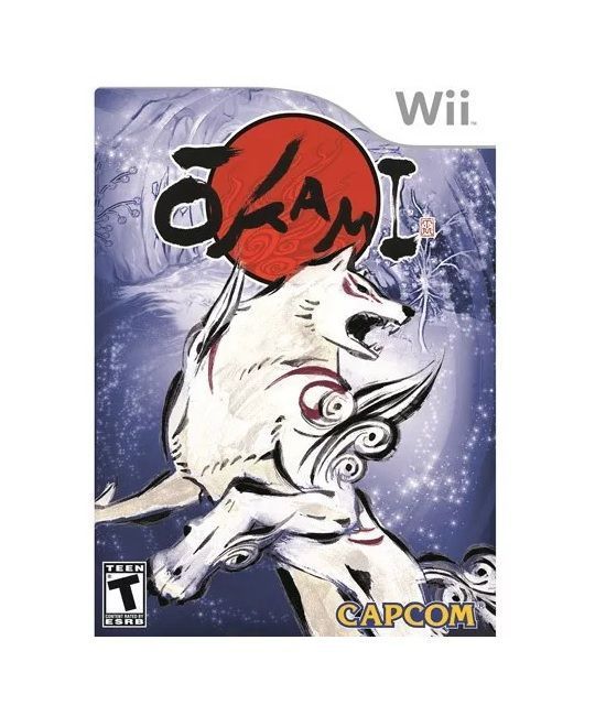 Okami - Wii Físico - Sniper-0