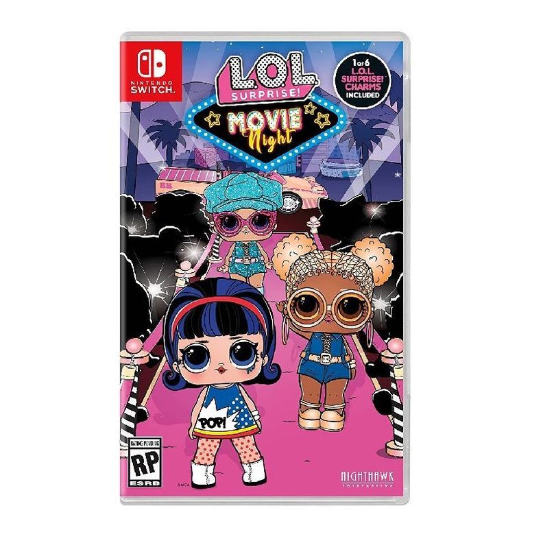 L.O.L. Surprise! Movie Night - Switch Físico - Sniper-0