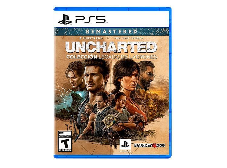 Uncharted: Legacy Of Thieves Collection - Ps5 - Sniper-0