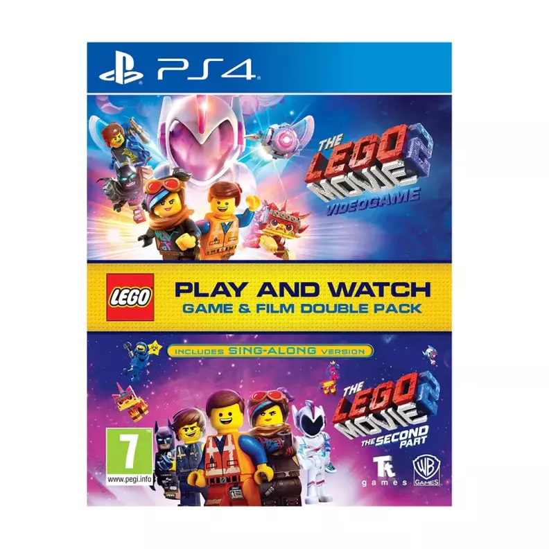 LEGO Movie 2 Double Pack - PS4 - Sniper-0