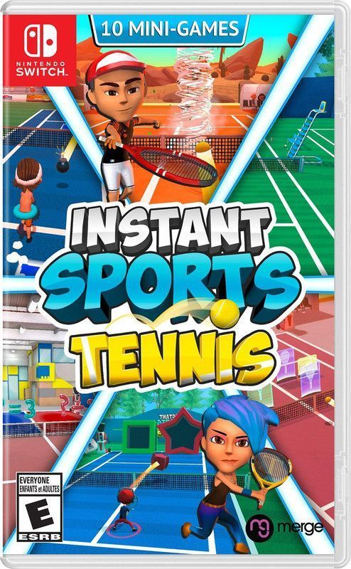 Instant Sports Tennis - Switch Físico - Sniper-0