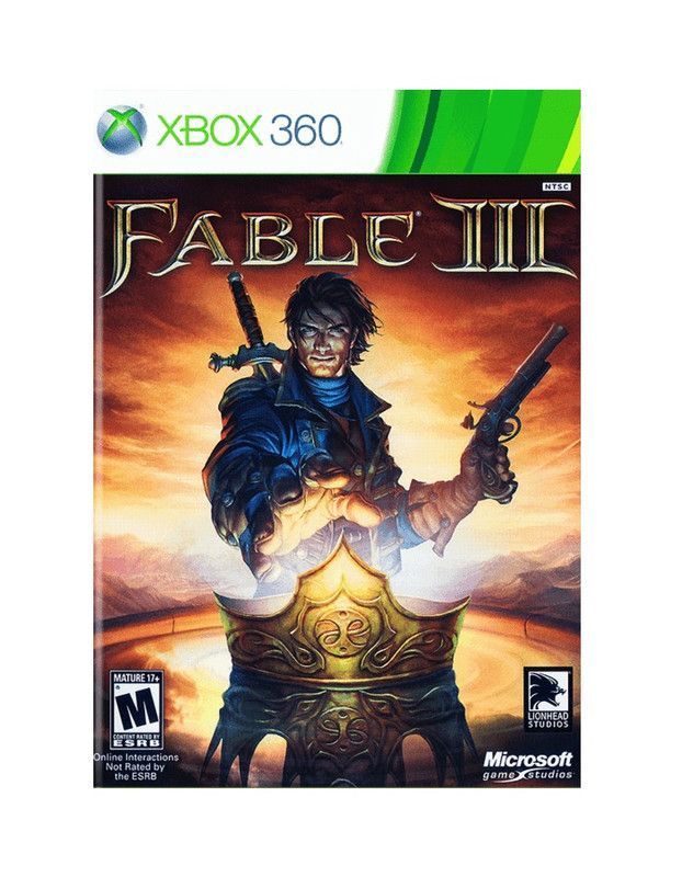 Fable 3 - Xbox 360 Físico - Sniper-0