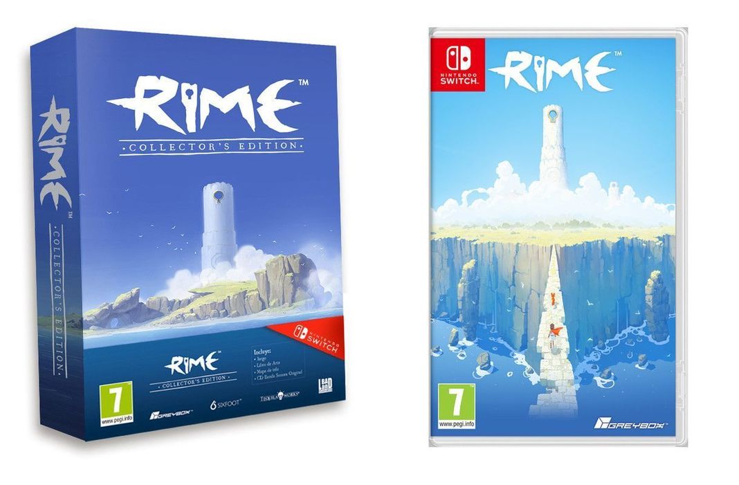 Rime Collector's Ed. - Switch Físico - Sniper-0