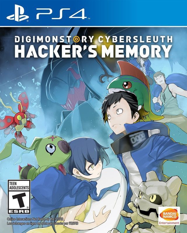 Digimon Story Cyber Sleuth Hacker's Memory - Ps4 Físico - Sniper-0
